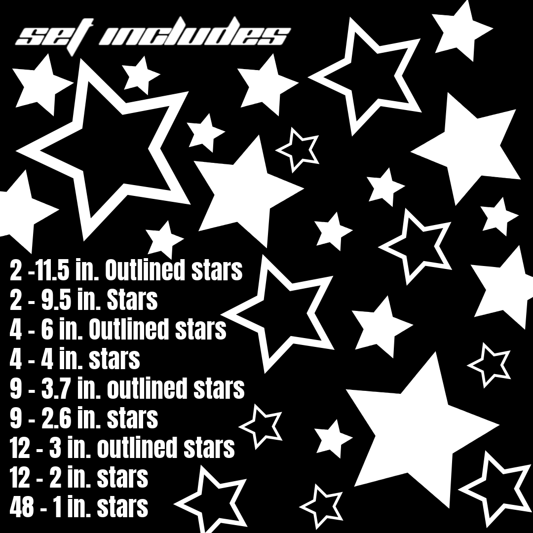 Gazing Stars Livery Set
