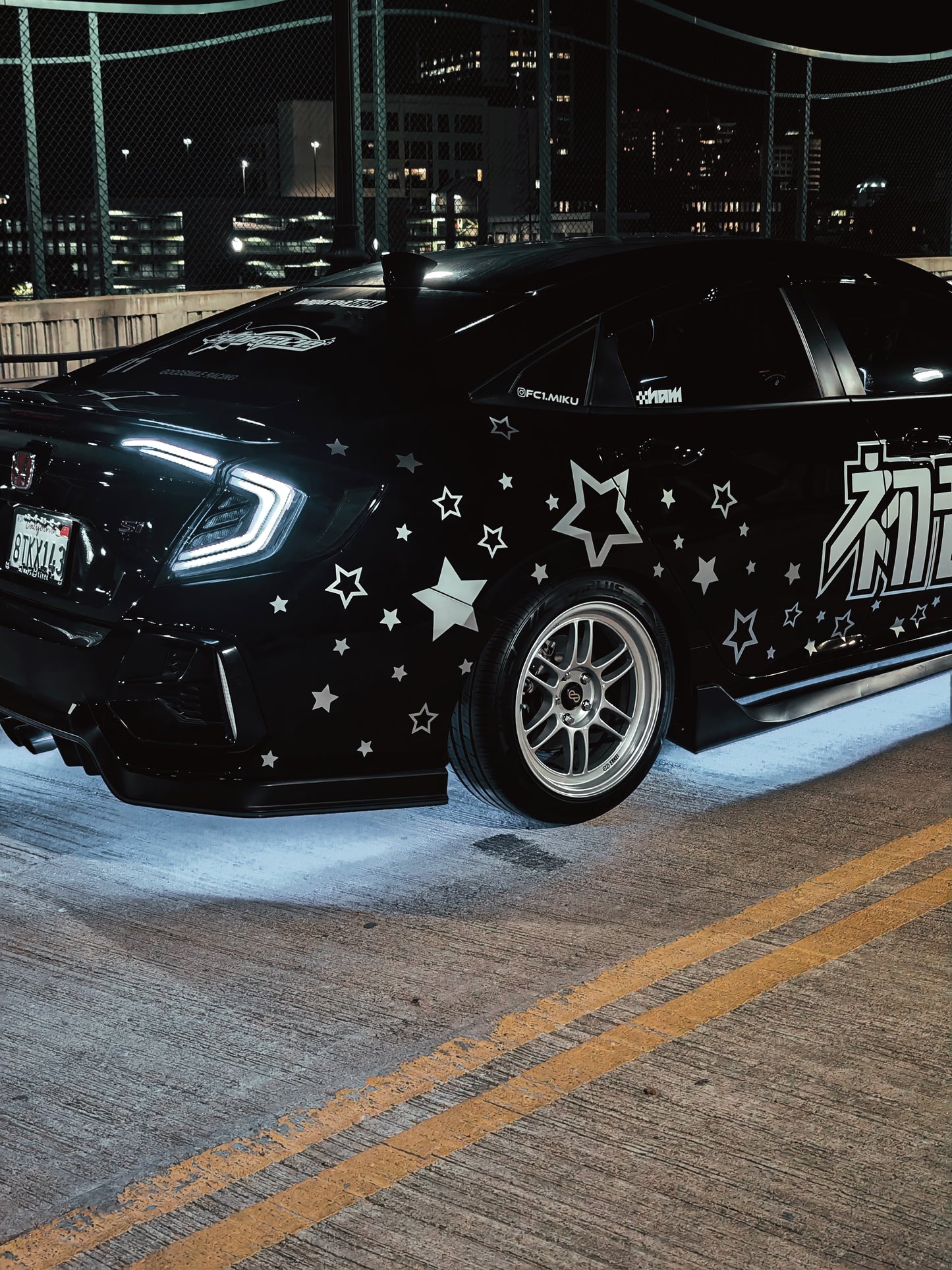 Gazing Stars Livery Set